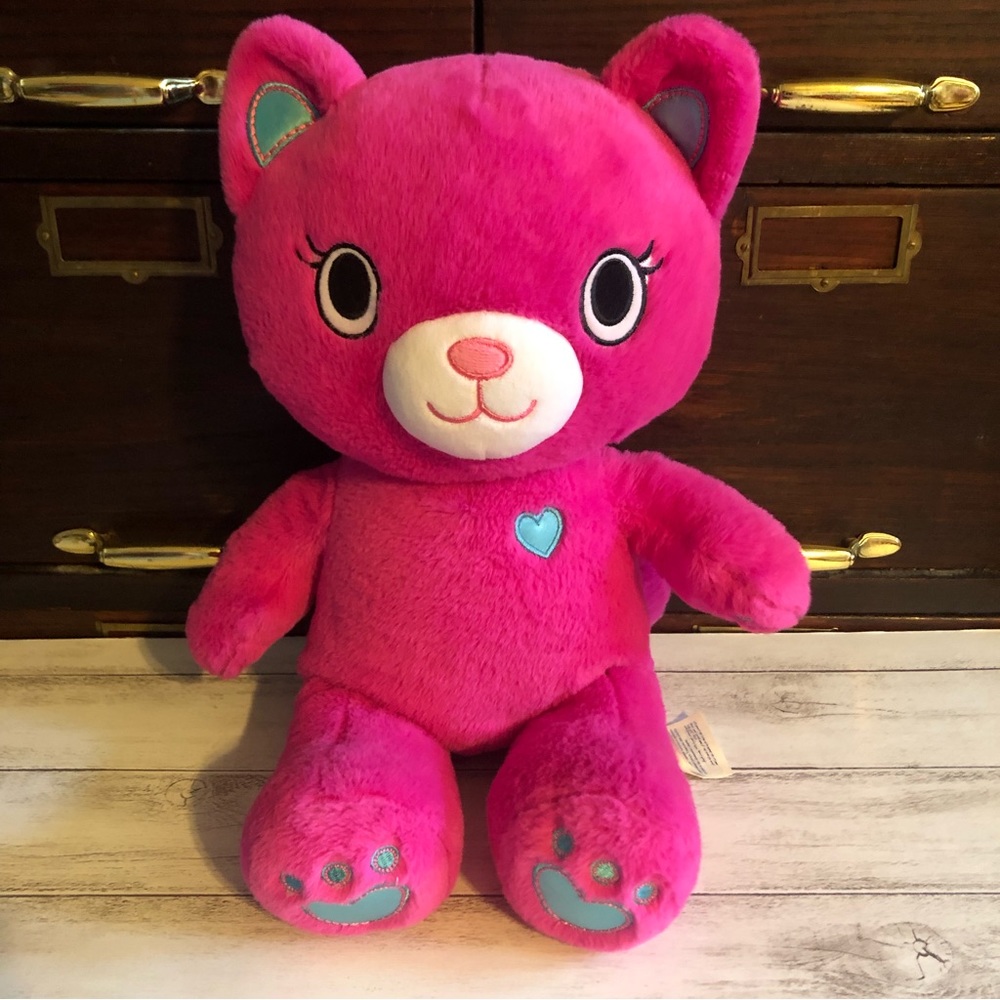 Build-A-Bear Pink Kabu CatLynn Cat
